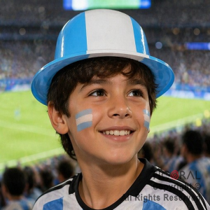 SOMBRERO BOMBIN ARGENTINA (PACK X 12 UNIDADES)